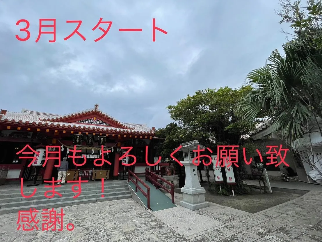 3月スタート